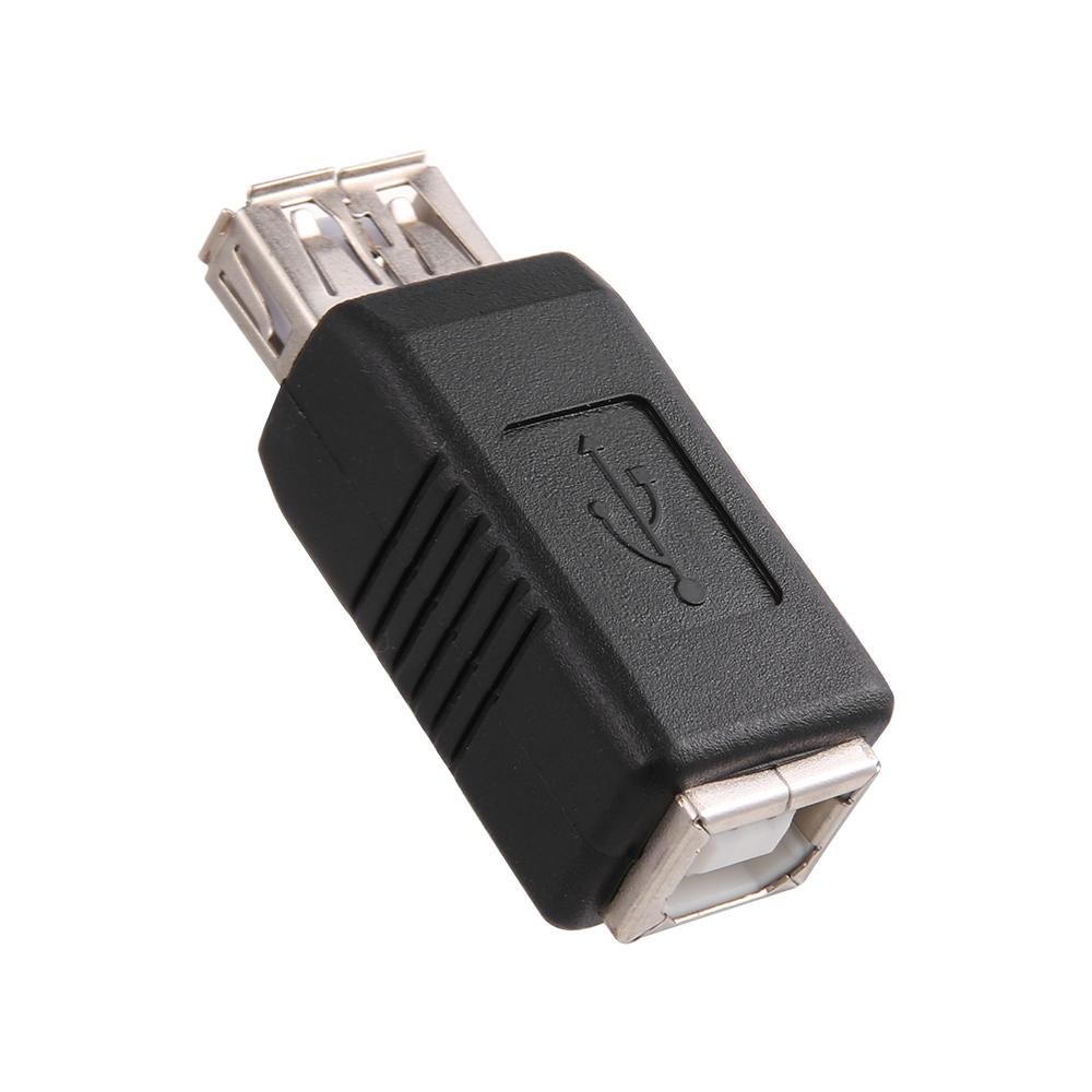 USB-адаптер для принтера USB гнездо к квадратному порту штекерный разъем Тип A гнездо к Типу B штекерному разъему