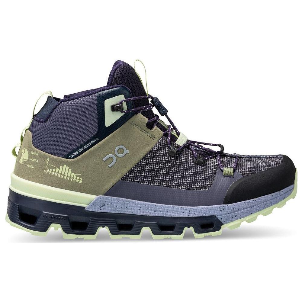 ON  Cloudtrax Reseda Lavender Dámské tenisky Modré 53.99053