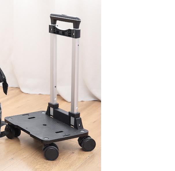 

Модная водонепроницаемая дорожная сумка-тележка: Большая вместимость, Универсальные колеса, Легкий рюкзак-багаж для мужчин и женщин Large