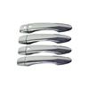 Car Decoration Door Handle Cover For Nissan Qashqai J11 2014- Cars Accessories Styling Upgrade Modify A Car
