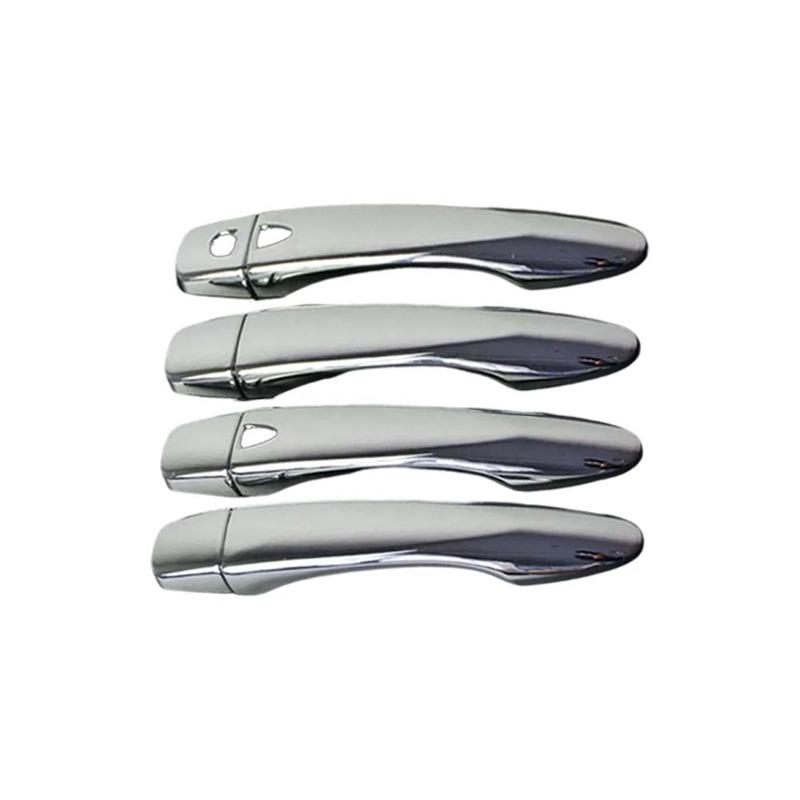 Car Decoration Door Handle Cover For Nissan Qashqai J11 2014- Cars Accessories Styling Upgrade Modify A Car