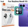 For Realme Neo 8 5G Glass IMAK High Definition Glass Lens Film Self-positioning Version Black Version