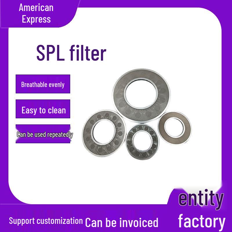 

Aluminum Edge Marine Diesel Disc Filter for Oil Impurity Removal Outer 40 Inner 20