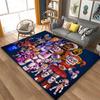 3D FNAF-Five-nights-At-Freddys Muster Teppich Große Fläche Teppich für Wohnzimmer Kinderzimmer Sofa Küche Dekorieren Rutschfeste Matte Geschenk