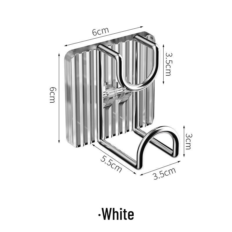 Children's Bathtub Storage Rack - Adhesive Hook Shelf for Kitchen & Bathroom