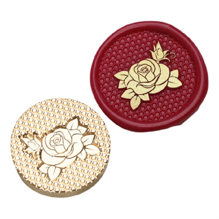 Geprägte Wachssiegelstempelkopf Abnehmbarer Dichtungs Messingstempelkopf für Geschenk Umschlag Einladungen Grußkarte Dekorationen