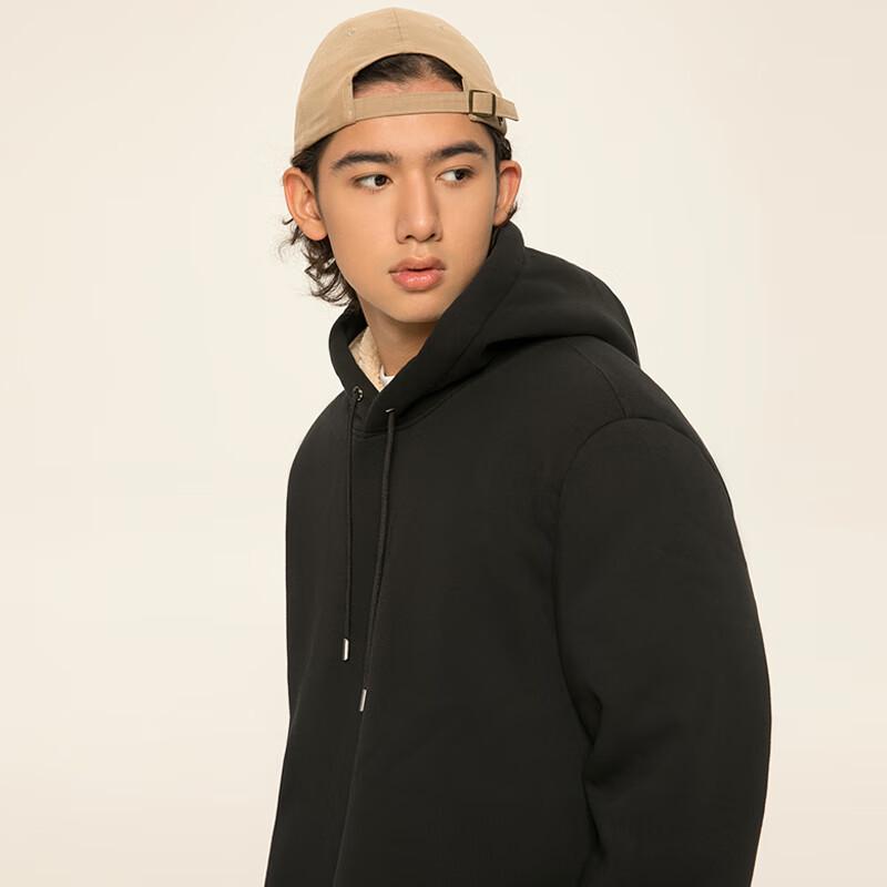 JEEP SPIRIT Men's Heavyweight Fleece-Lined Hooded Sweatshirt