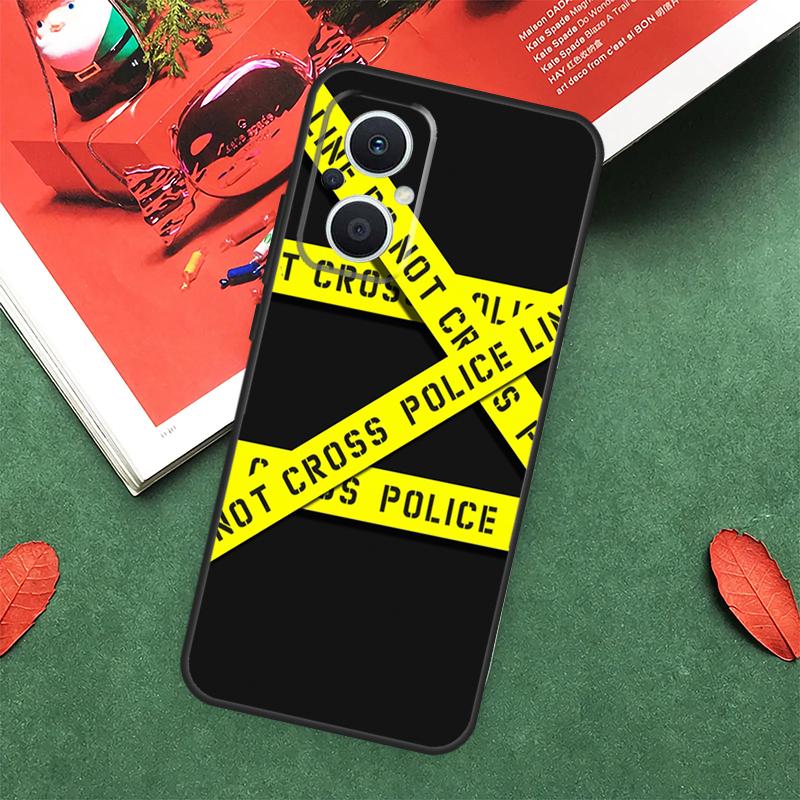 

Полицейский Чехол Для OPPO Reno 14F 13F 12F 11F 12 13 14 10 Pro 7 8 Lite OPPO Find X5 X6 X8 X9 Pro Чехол OPPO Reno11