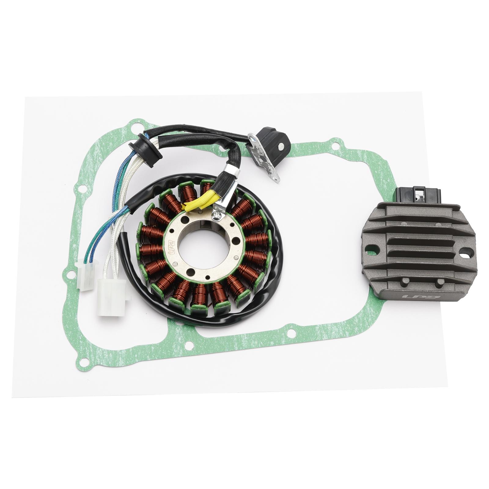 

Генератор Статор Регулятор Выпрямитель Прокладка Для Yamaha Majesty YP250 1996-1999