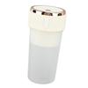 Blender Cup Beige 300ml 1500mAh USB Rechargeable Cordless 22000rpm Smoothie Blender Cup with 3D