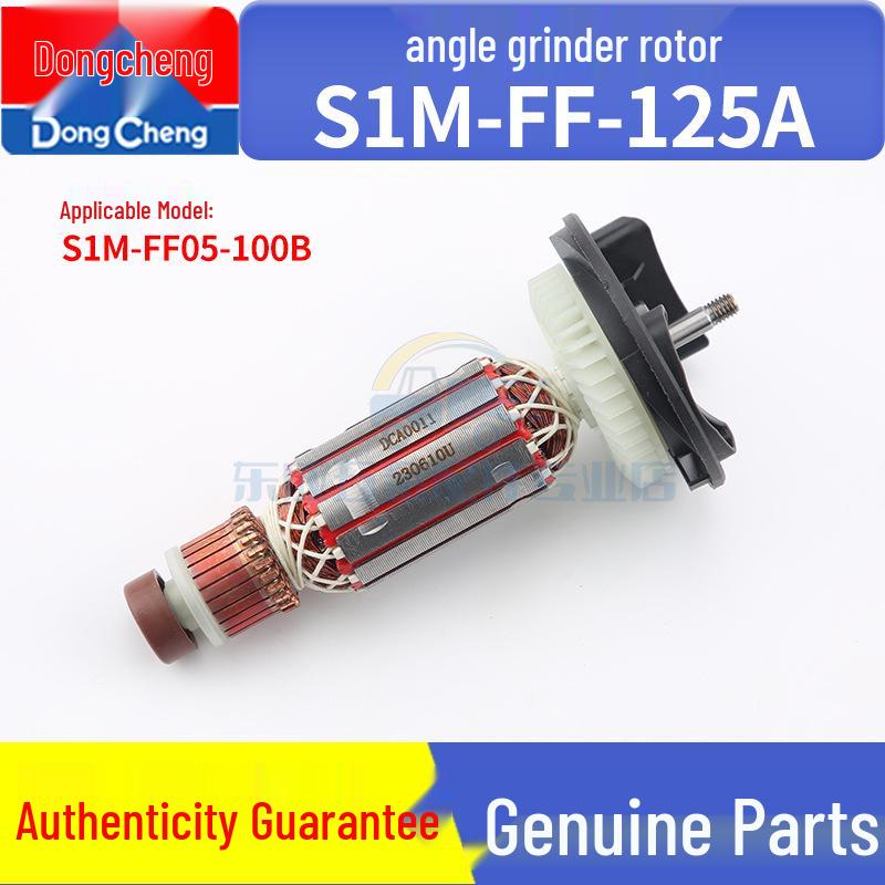 Dongcheng Szlifierka Kątowa Rotor i Zestaw Akcesoriów do Polerowania