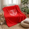 Coperta in Pile Flannel Hull KR Coperta Calda e Accogliente per Divano Letto Viaggio Uso in Tutte le Stagioni