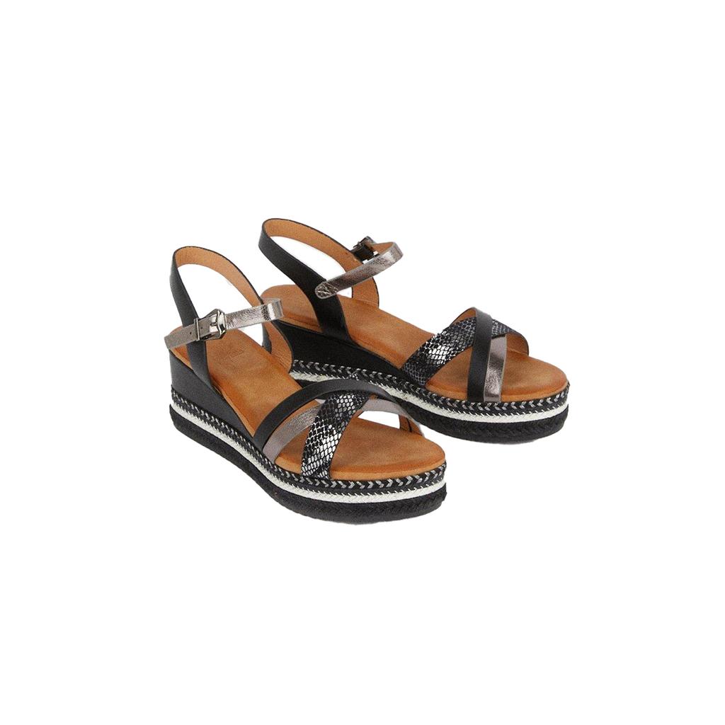Bra for sålen Amber Wedge Sandaler for kvinner/damer