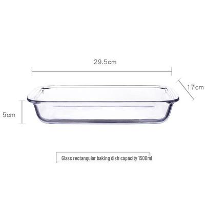 Saikeyou Heat-Resistant Glass Baking Dish