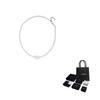 [25C Early Spring] Brand Pendant - Necklace Women's White