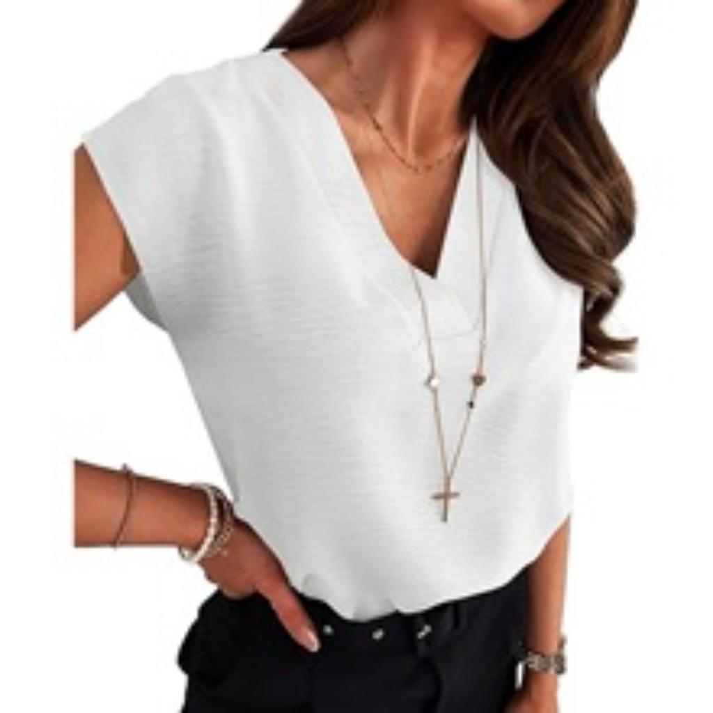 Spring Summer Women's Solid Color Casual Wide Leg Drawstring Elastic Waist Sweatpants
