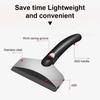 1pc Car Ice Scraper Snow Removal Shovel Windshield Glass Defrost Removal Automotive Winter Stainless Steel Car Accessories