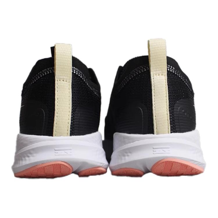 Li Ning Kids Lightweight Comfortable Non-Slip Wear-Resistant Low-Top Running Shoes Kids Sneaker Black Pink YKFU014-8