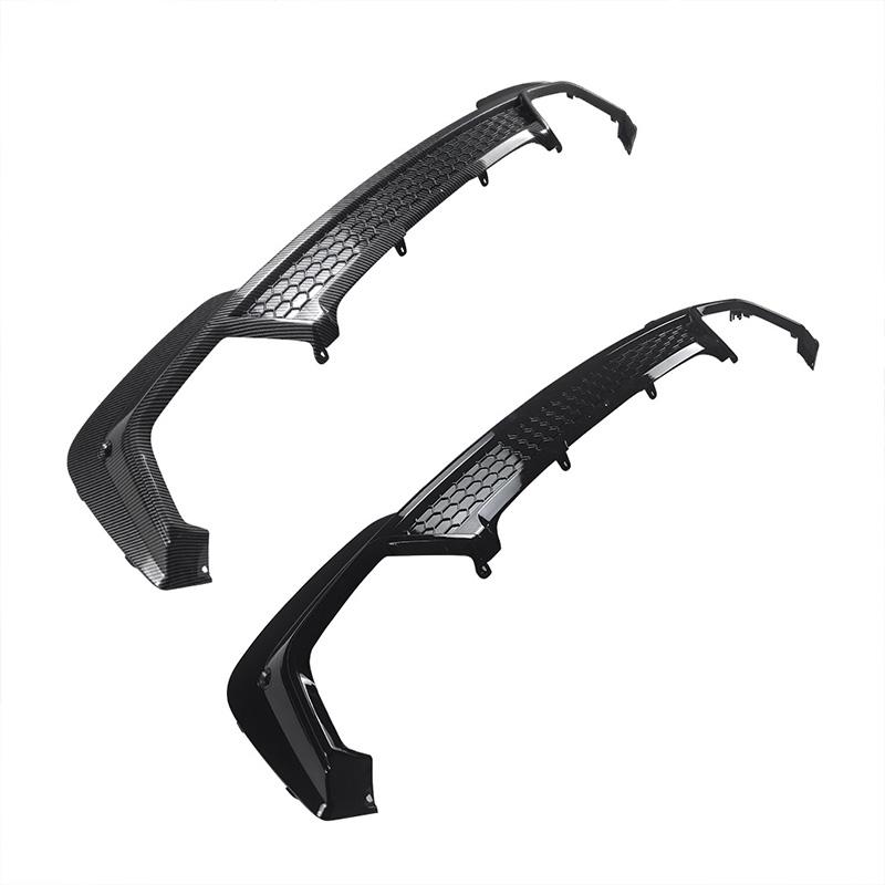 For BMW X3 G01 M Sport 2018-2026 X3M Styke High Quality ABS Car Rear Bumper Lip Spoiler Glossy Black Carbon Fiber Look Body Kit