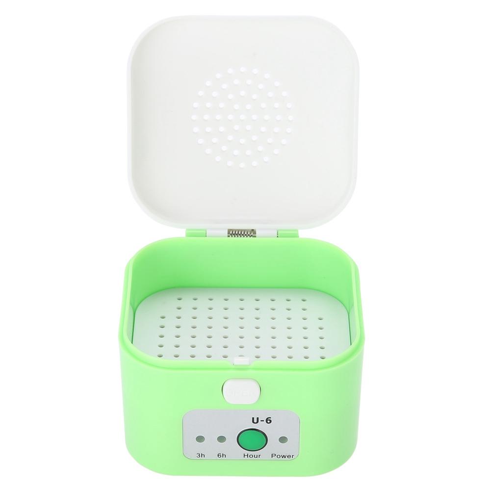 Electric USB Drying Box Headphone Dehumidifier Moisture Proof Hearing Aid Dryer Case
