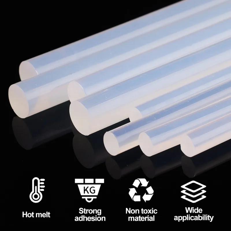 New Transparent Hot Melt Glue Sticks for Electric Glue Gun Heat Pistol Glue Stick Strong Adhesive DIY Craft Repair Tools