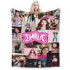 Emilia Mernes Mp3  Stuff Blanket Super Soft Flannel Throw Blanket Cozy Bedspread