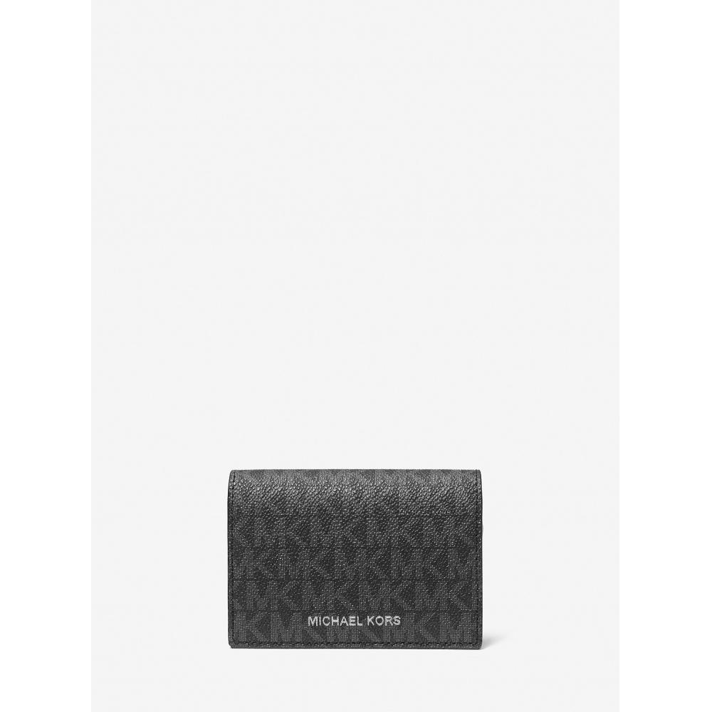 

Michael Kors Cooper 36t4lcof3u1 бумажник-книжка для визиток черный F