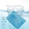 Breathable Mesh Cooling Pad for Cats & Dogs - Summer Ice Sliky Fiber Fabric, Keeps Pets Cool & Comfortable, Cooling Mat for Dogs