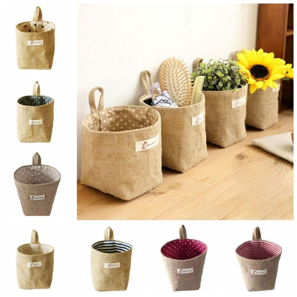 

2 шт. подвесная настольная корзина для хранения игрушек красочный карманный органайзер