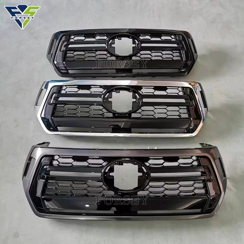 Hilux Rocco 2019+ Front Bumper Grille