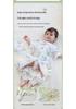 Bamboo Cotton Baby Sleeping Bag Pajamas: Breathable, Antibacterial, Anti-Kick Design for Children