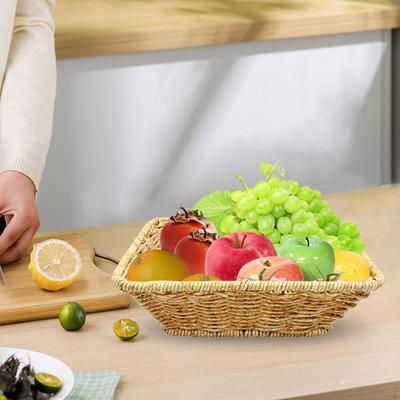 Handcrafted Fruit Basket for Kitchen Organization and Storage