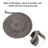 Tool Stove Rope Wood Burning 9.8ft Accessory Black Burner