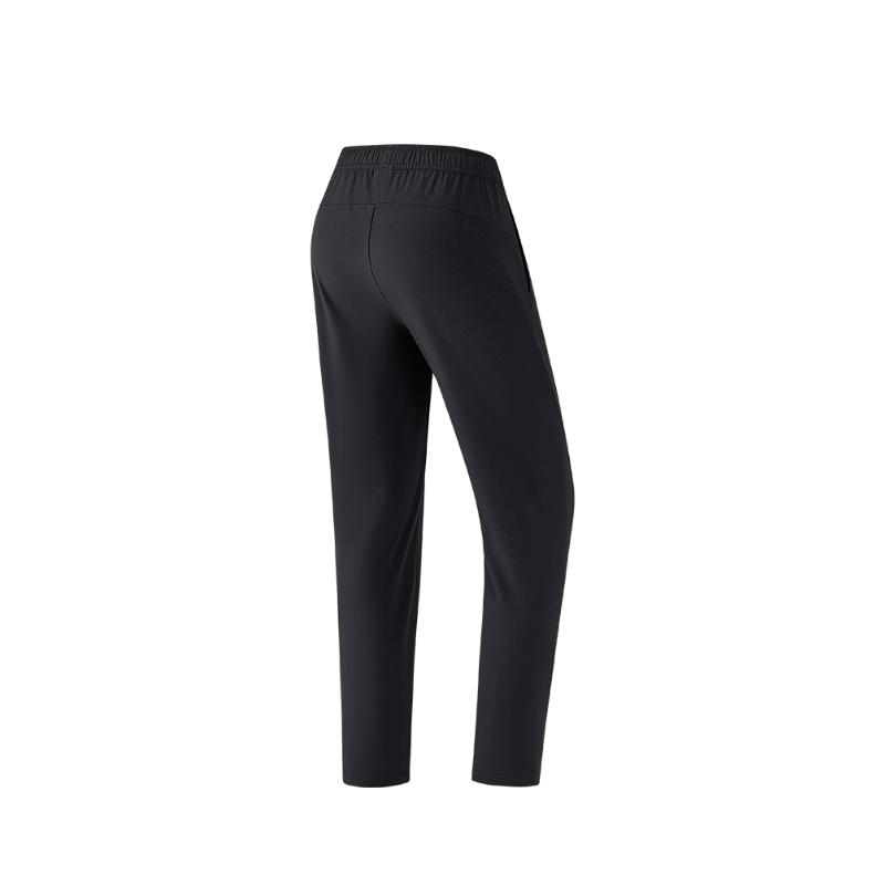 Anta Comfortable Simple Solid Color Casual Versatile Sports Trousers Women Bottoms 162547505N-2