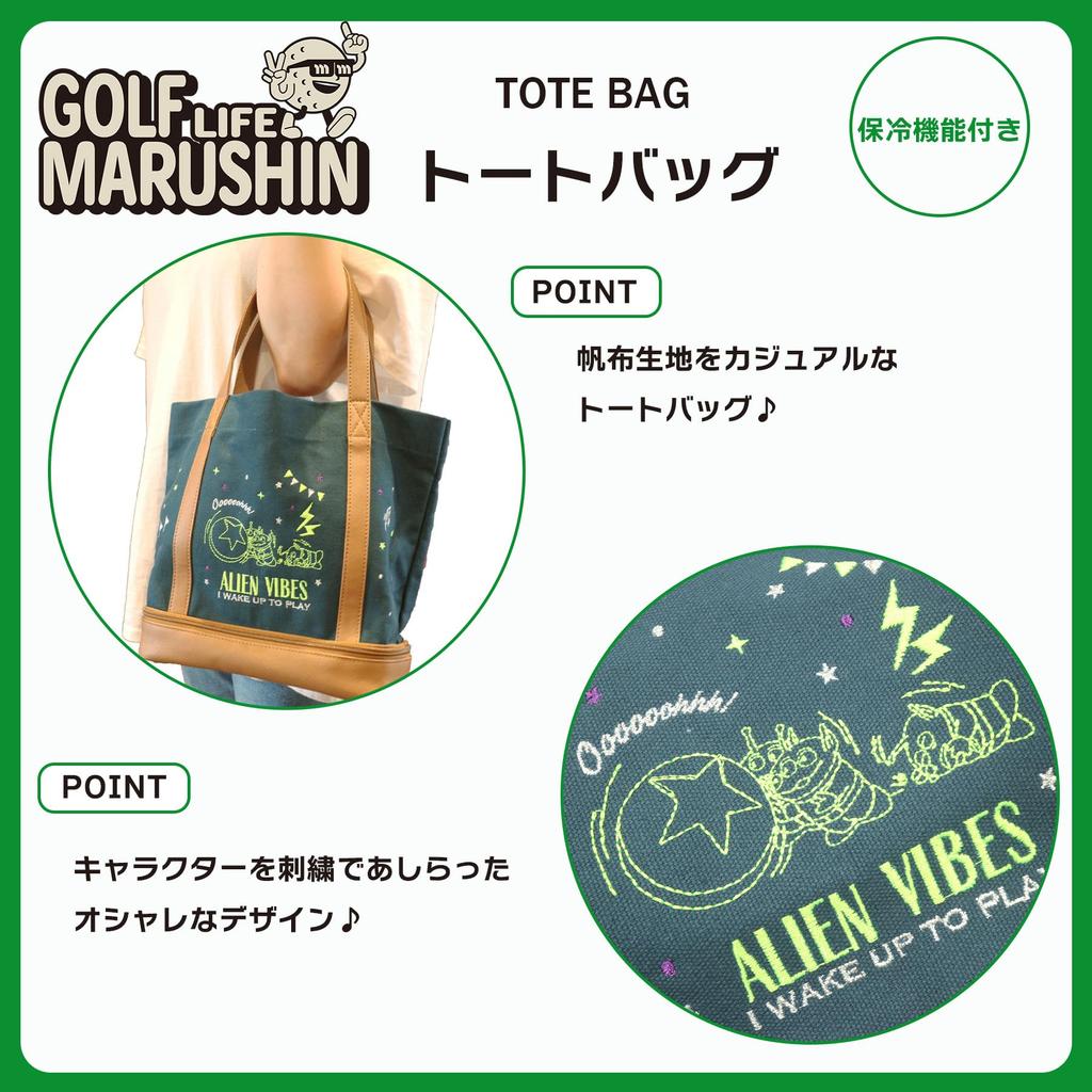 Marushin Tragetasche Disney Toy Story Aufwachen Runde Tasche Golf Cool 2335037200