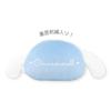 Tees Factory Sanrio Characters Soft Face Cushion, UruuruHangyodon, Approx. H300 x W348 x D90mm (excluding parts), SR-5529190HD