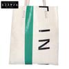 FREITAG F91 PRITCHETT Pritchett Tote Bag Ivory / GreenUsed