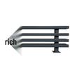 304 Stainless Steel Anti-Collision Bridge and Pool Guardrail