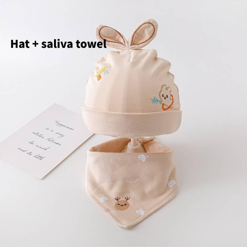Cutehat Spring Autumn Thin Boy Girl Cotton Cap Newborn Winter Lovely Super Adorable Summer