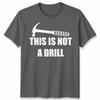 Das ist kein Scherz Lustiger Papa-Witz Vatertag Design Unisex T-Shirt
