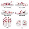 Colorful Printed EVA Casual Clogs Men Women Comfortable Breathable Slip On Lightweight Shoes Soft Sole Summer Sandals Daily Wear