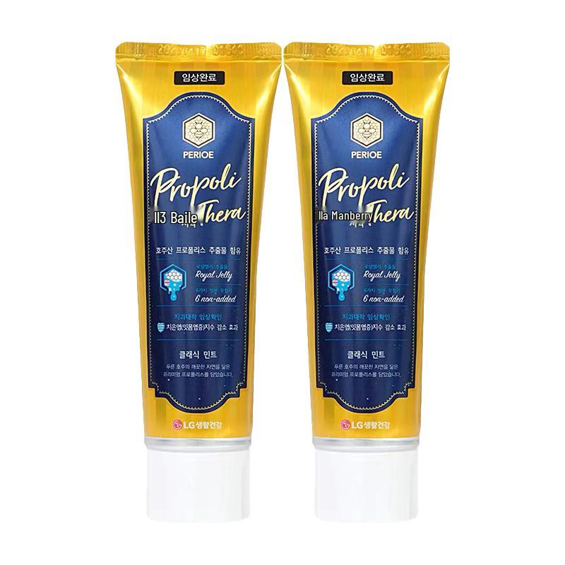 

Зубная паста LG Perioe с прополисом