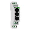 Three-Socket Fuse Module Surge Protection