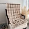 New Plaid Autumn and Winter Warm Scarf Shawl Commuting Versatile Couple Tassel Imitation Cashmere Scarf