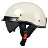 Hot Selling Motorcycle Helmet Half Face bicycle Motorcycle Helmet Detachable Cotton Lining Summer Half Helmet Factory Wholesale