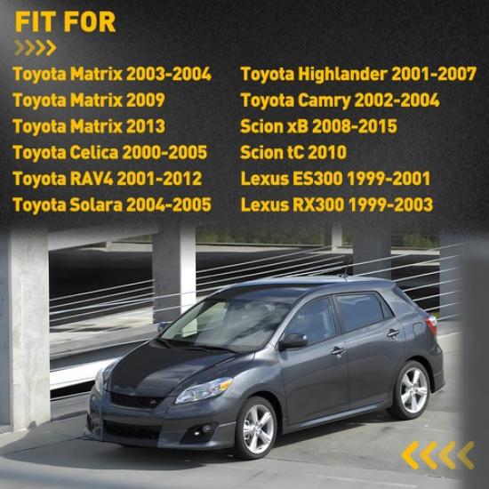 Fit Lexus Celica Toyota Solara Matrix Transmission Filter Pan Gasket With Oil