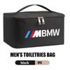 WSQK5 Car Travel Portable Cosmetic Toiletries Bath Storage Bag For BMW M Performance Alpina M3 M5 M6 X1 X3 X4 X5 G20