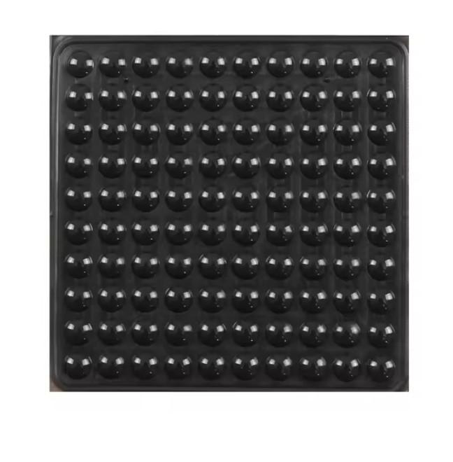 500-100PCS Silicone Shock Absorber Pad Transparent Self Adhesive Door Rear Cabinet Door Anti Collision Furniture Buffer Pad