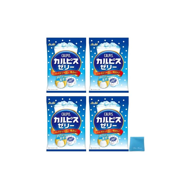 

calpis jelly 10 pieces ×4 bags +Bonus calpis