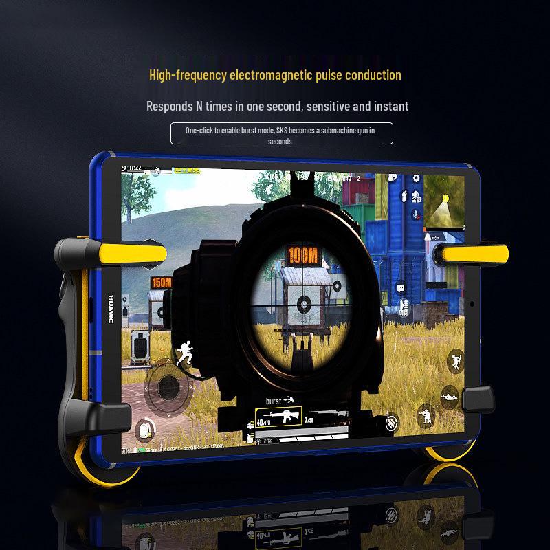 Six-Finger Capacitive Gaming Controller for Tablets - All-in-One Assistive Gadget for Battle Games